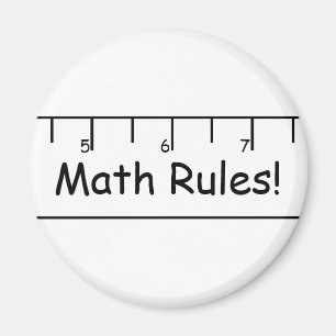 Aimant Les règles mathématiques !