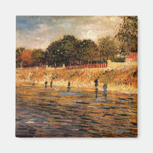 Aimant Les rives de la Seine par Vincent van Gogh