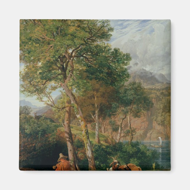 Aimant Les rives du lac Lecco (Devant)