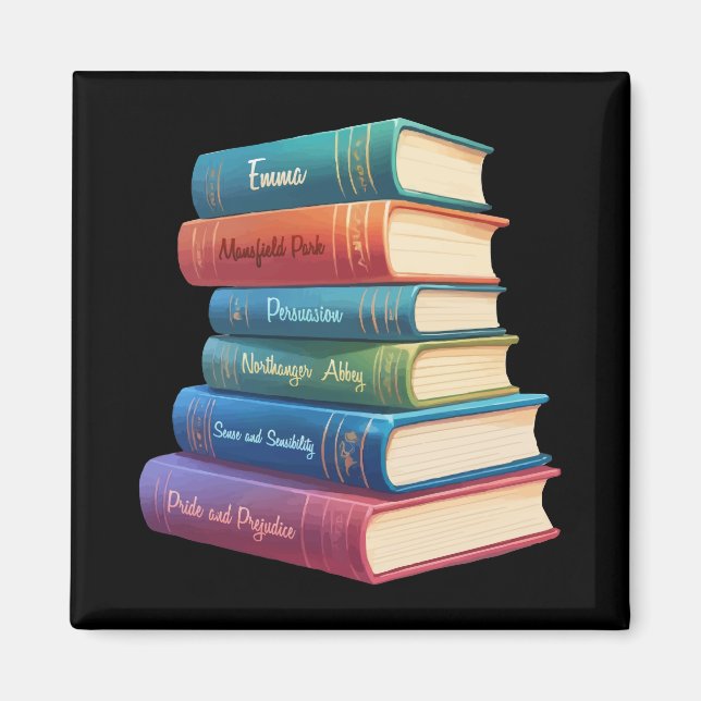 Aimant Les romans de Jane Austen VIII (Devant)