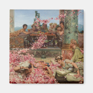Aimant Les Roses d'Heliogabalus (Luxe romain antique)