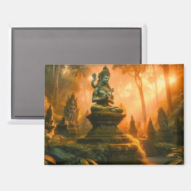 Aimant Les Saints Whispers de Bali (Recto/Verso)