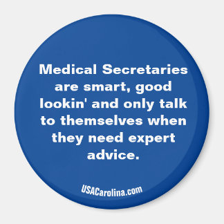 Aimant Les secrétaires Médicales sont ...