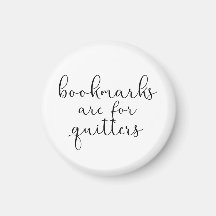 Les signets sont pour les quittants