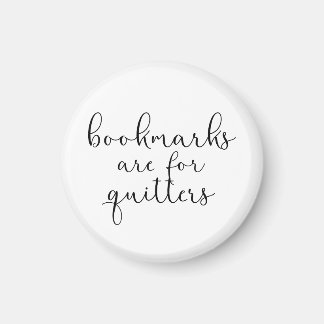 Aimant Les signets sont pour les quittants