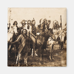 Aimant Les Sioux puissants