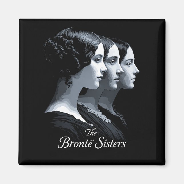 Aimant Les sœurs Brontë (Devant)