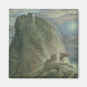 Aimant Les sorcières autoguident No.2