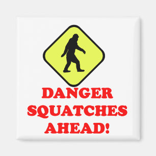 Aimant Les squatters de danger