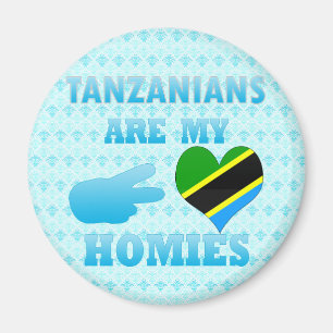 Aimant Les Tanzaniens sont mes Hommes