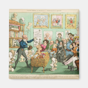 Aimant Les têtes et les cerveaux des veaux ; un