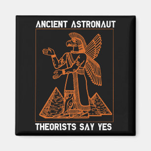 Aimant Les Théoristes Anciens Astronautes D'Anunnaki Dise