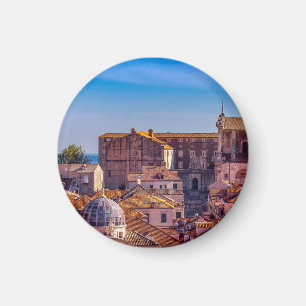 Aimant Les toits rouges de Dubrovnik
