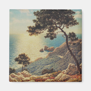 Aimant Les trois corniches de la Côte d'Azur