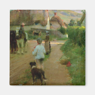 Aimant Les vagabonds, 1888 (huile sur la toile)