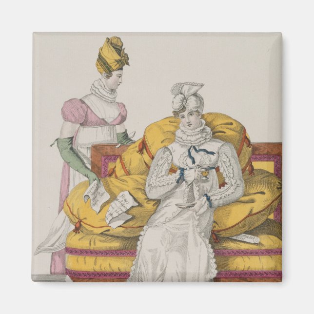 Aimant Les Vapeurs ou le Jour des Comptes, assiette 62 de (Devant)