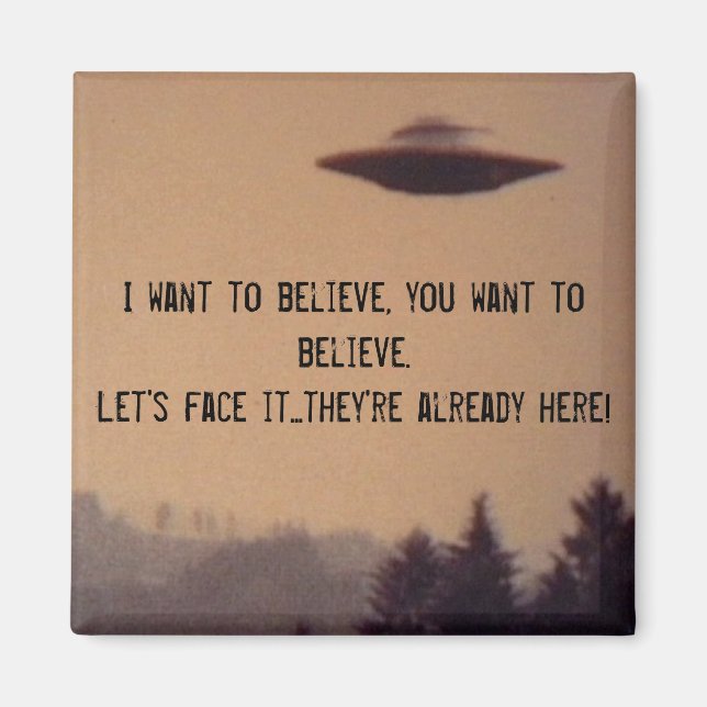 Aimant Les visiteurs (Devant)