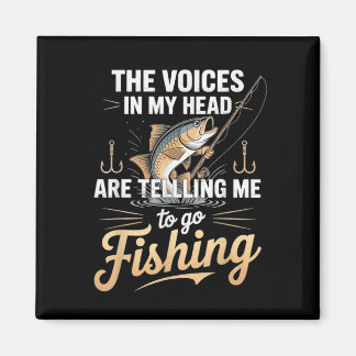 Aimant Les Voix Dans Ma Tête Qui Me Disent D'Aller Pêcher