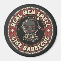 Les vrais hommes sentent la BBQ et la fumée | Maît