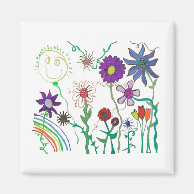 Aimant Les "Windows of Cheer" de Denise (Devant)