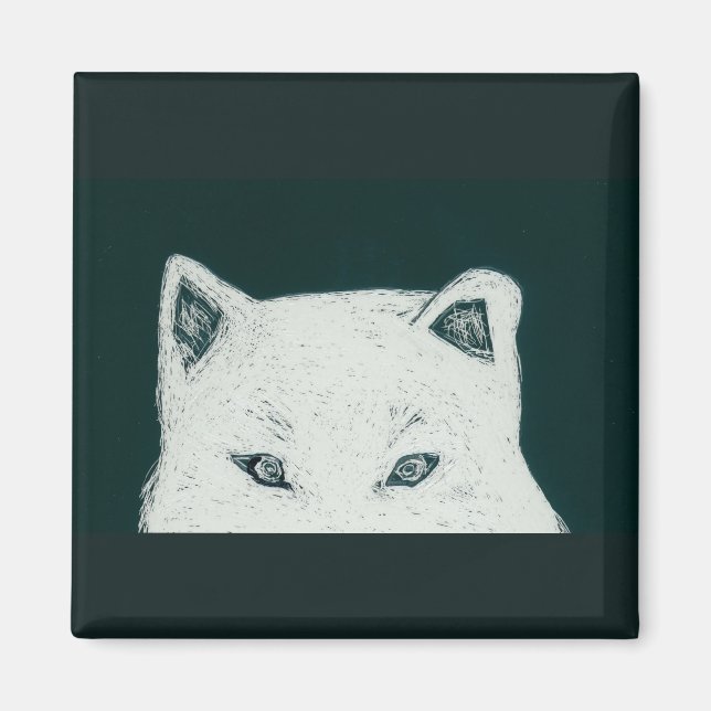 Aimant les yeux (Devant)