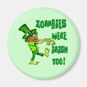 Aimant Les zombis étaient irlandais aussi !