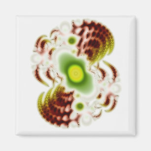 Aimant L'espace blanc 1