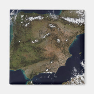 Aimant L'Espagne et le Portugal 2