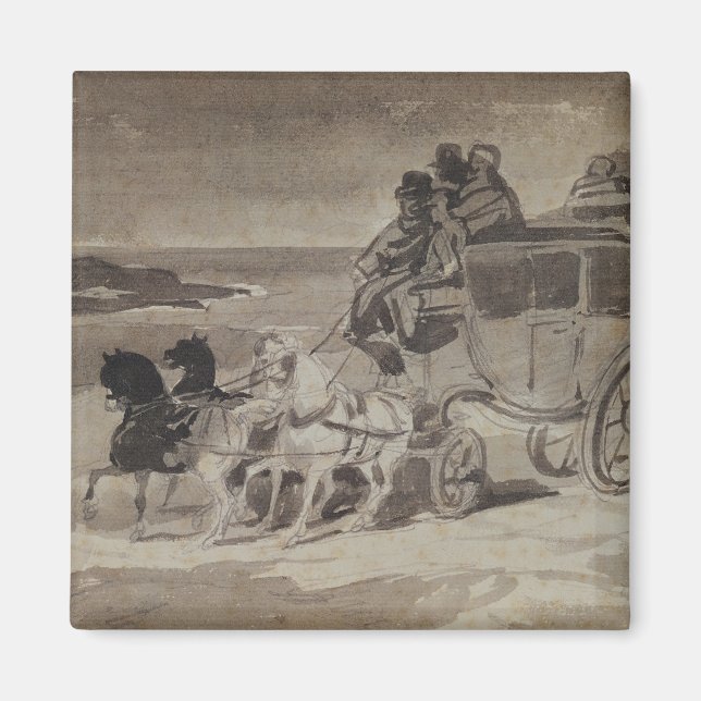 Aimant L'Estagecoach (Devant)