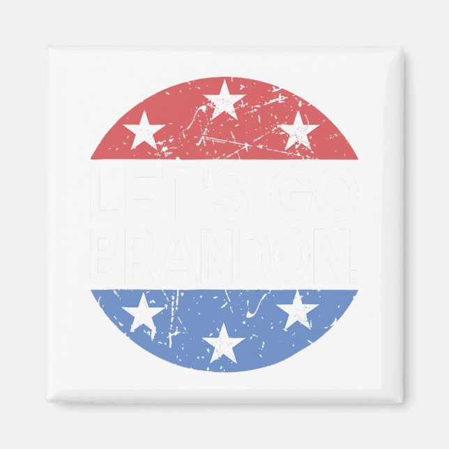 Aimant Let#39 ; s Go Brandon (Devant)