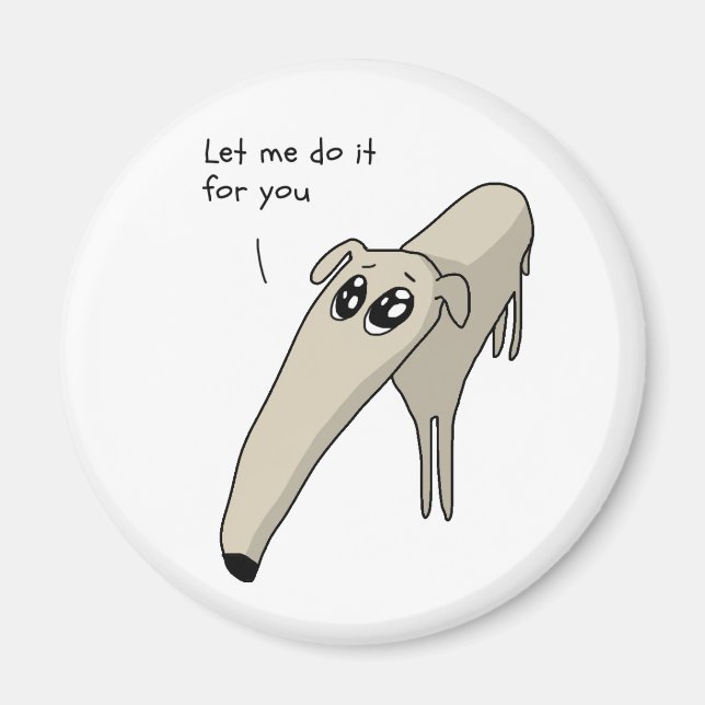 Aimant Let me do it for you (Devant)