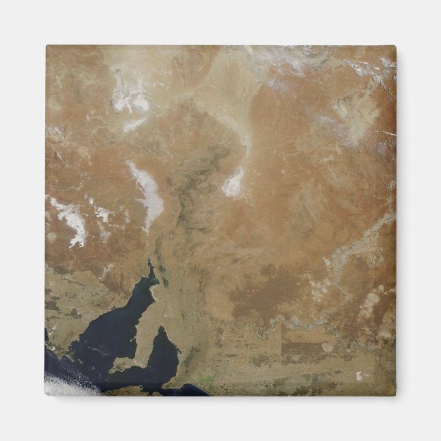 Aimant L'état de l'Australie du Sud (Devant)