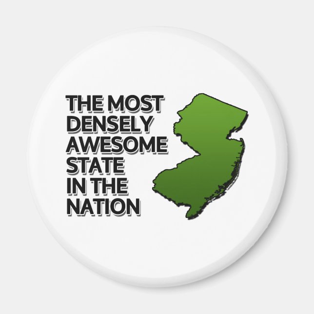 Aimant L'Etat le plus dingue de la nation (Devant)