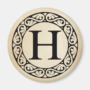 Aimant LETTRE AlphabET GRECQUE ETA