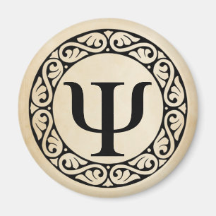 Aimant LETTRE AlphabET GRECQUE PSI