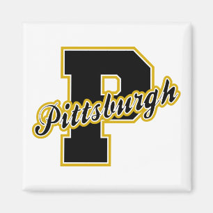 Aimant Lettre de Pittsburgh
