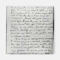 Lettre de Zola à Edouard Manet 1868