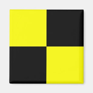 Aimant Lettre du signal L (Lima)