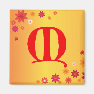 Aimant Lettre M
