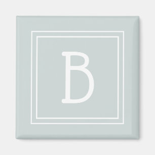 Aimant LETTRE MONOGRAPHIQUE CONTINENTALE Modèle INITIAL C
