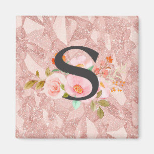 Aimant Lettre S