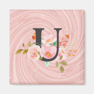 Aimant Lettre U
