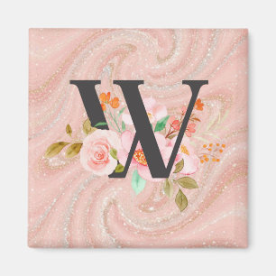 Aimant Lettre W