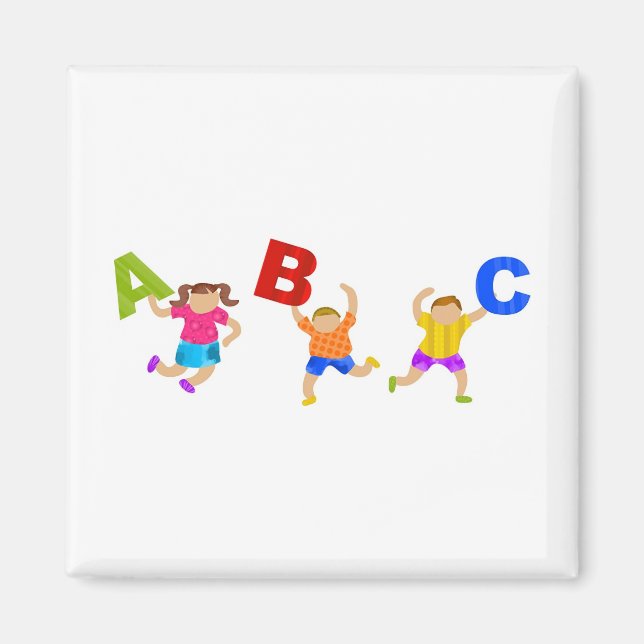 Aimant Lettres super (Devant)