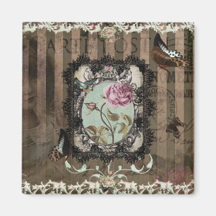 Aimant Lettres victoriennes