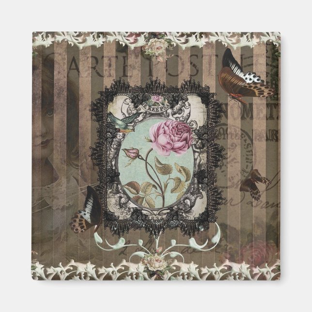 Aimant Lettres victoriennes (Devant)