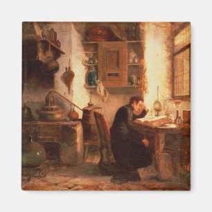 Aimant L'étudiant de la chimie et de la pharmacie