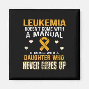 Aimant LEUKEMIA vient avec une fille qui n'abandonne jama