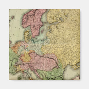 Aimant L'Europe composite