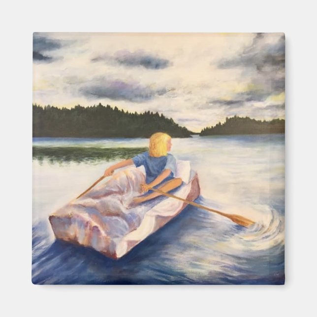 Aimant L'évasion (Devant)